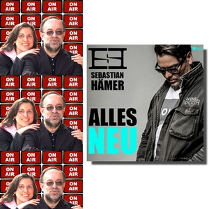 Roland Rube und Ariane Kranz On Air mit Sebastian Hämer Roland Rube und Ariane Kranz On Air mit Sebastian Hämer