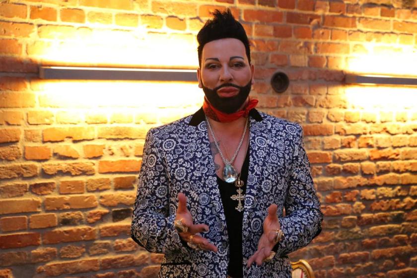 Modedesigner Harald Glöckler I Quelle: PlusPerfekt.de
