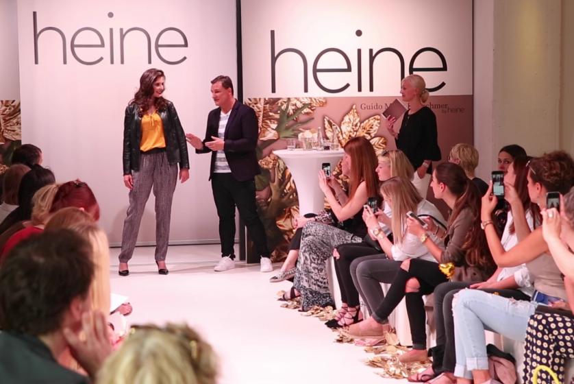 Guido Maria Kretschmer präsentiert seine Herbst-Winter-Kollektion für Curvys I Bild: PlusPerfekt Guido Maria Kretschmer präsentiert seine Herbst-Winter-Kollektion für Curvys I Bild: PlusPerfekt