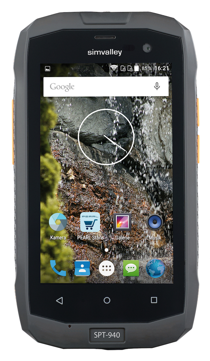 Dual-SIM Outdoor-Smartphone