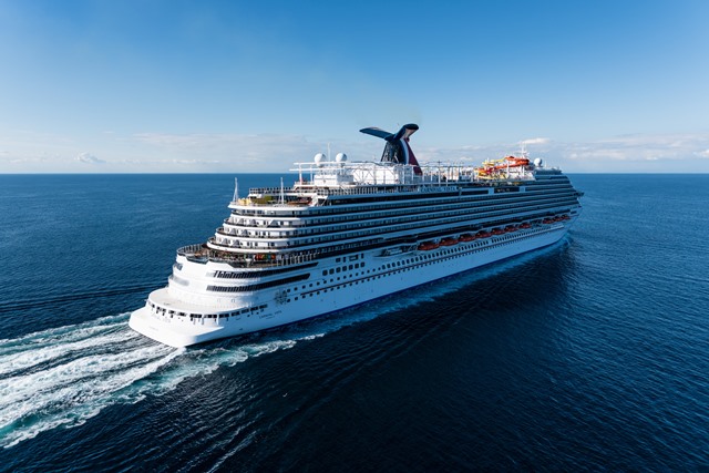 Die Namensgeberin der Vista-Klasse bekommt im März 2018 mit der Carnival Horizon Verstä Die Namensgeberin der Vista-Klasse bekommt im März 2018 mit der Carnival Horizon Verstä