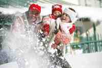 Familienspaß im Schnee