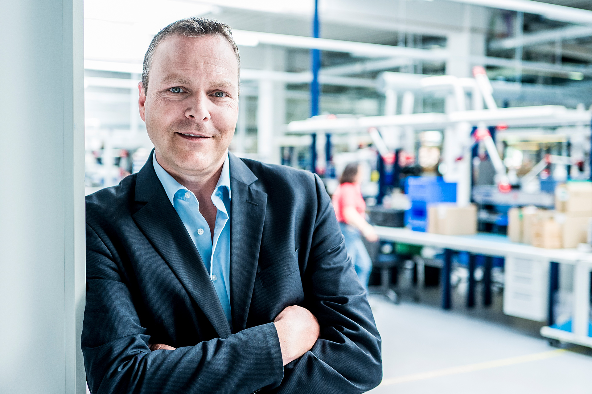 Service-Experte Michael Thissenüber Kundenservice Service-Experte Michael Thissenüber Kundenservice
