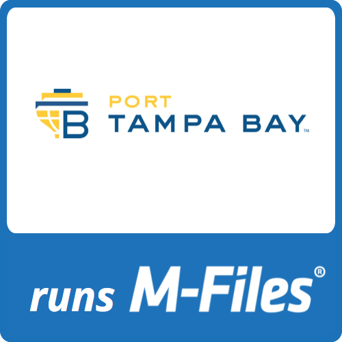 Port Tampa Bay löst OpenText ECM mit M-Files EIM ab Port Tampa Bay löst OpenText ECM mit M-Files EIM ab