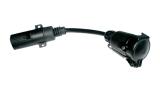 Kabel-Kurzadapter von SAE J560 Stecker auf ISO 1724 Steckdose