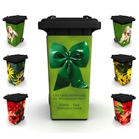 Gehört besonders bei Gartenfans unter den Weihnachtsbaum: das „Tonnencover“ TONC