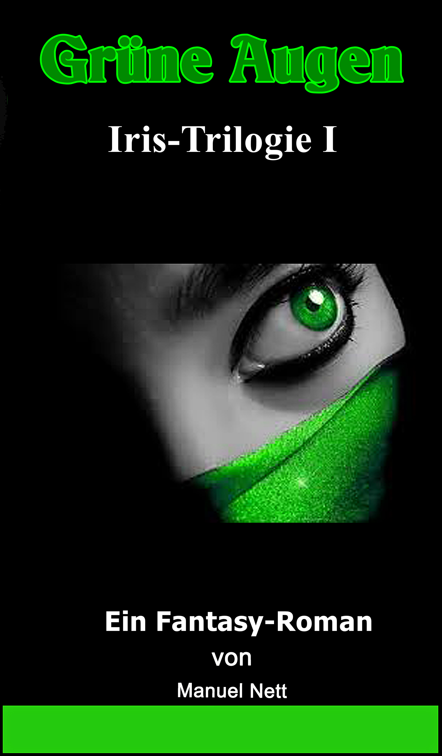 E-Book Cover von"Grüne Augen"