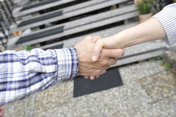 Mediation: Schneller Interessenausgleich statt langwierigem Rechtsstreit. Foto: HUK-COBURG