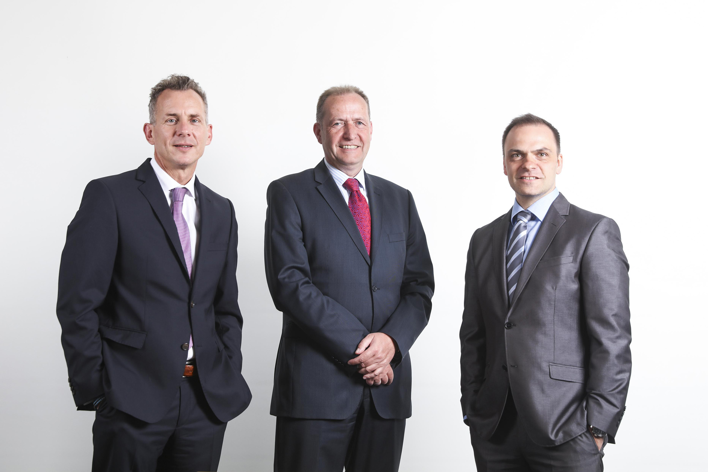 V.L.n.R: Dr. Heiko Brauckhoff, Stefan Mettler, Carsten Kloes (Bildquelle: DIHAG Holding) V.L.n.R: Dr. Heiko Brauckhoff, Stefan Mettler, Carsten Kloes (Bildquelle: DIHAG Holding)