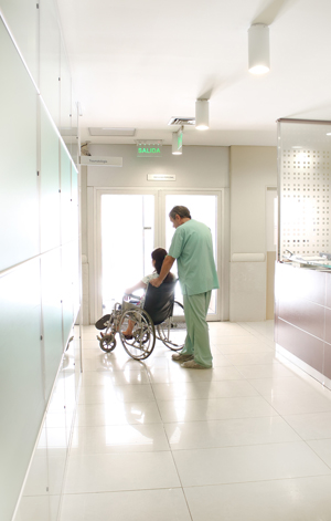 Reibungslose Patiententransporte mit LOGBUCH Reibungslose Patiententransporte mit LOGBUCH