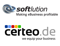 Gute Zusammenarbeit: Certeo und Softlution Gute Zusammenarbeit: Certeo und Softlution
