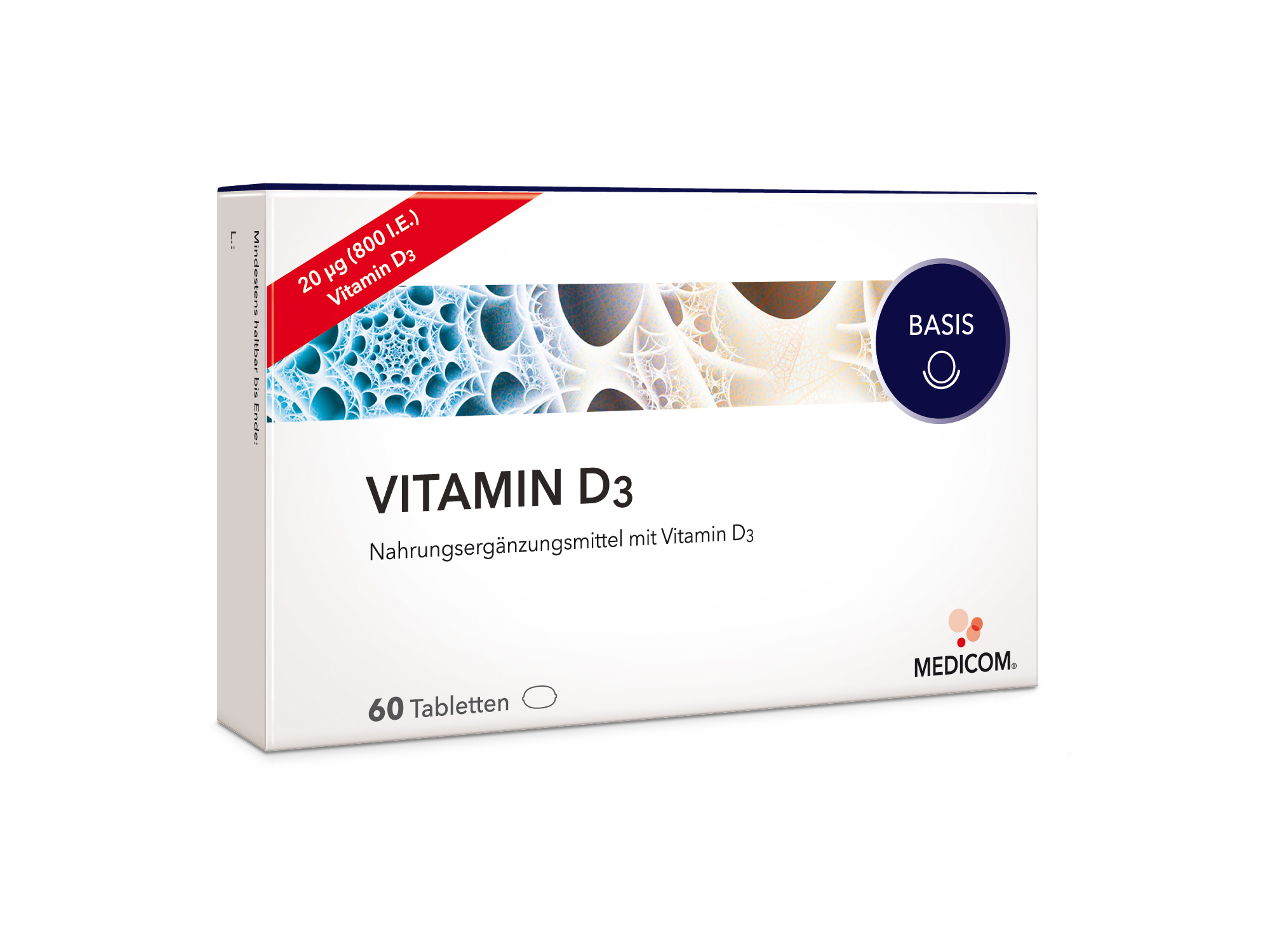 Vitamin D3: Leistungsstarke Nahrungsergänzung für Knochen, Zähne und Immunsystem
