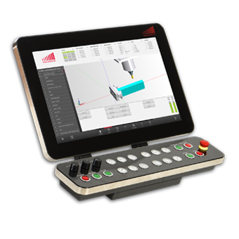 PA 9000 Smart Touch Panel CNC PA 9000 Smart Touch Panel CNC