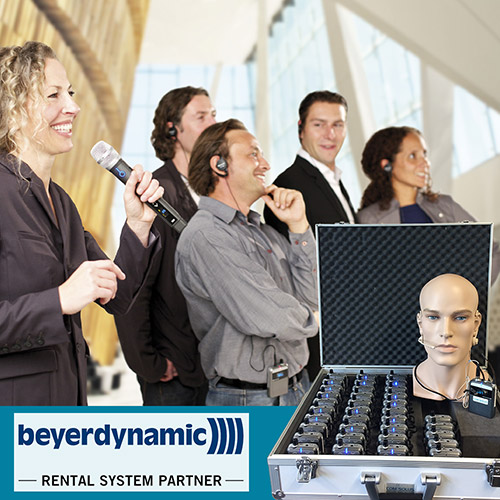Beyerdynamic Synexis im Verleih von Comsolus