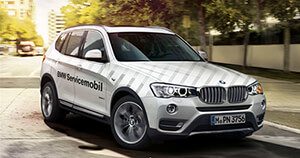 BMW Servicemobil © BMW Group BMW Servicemobil © BMW Group