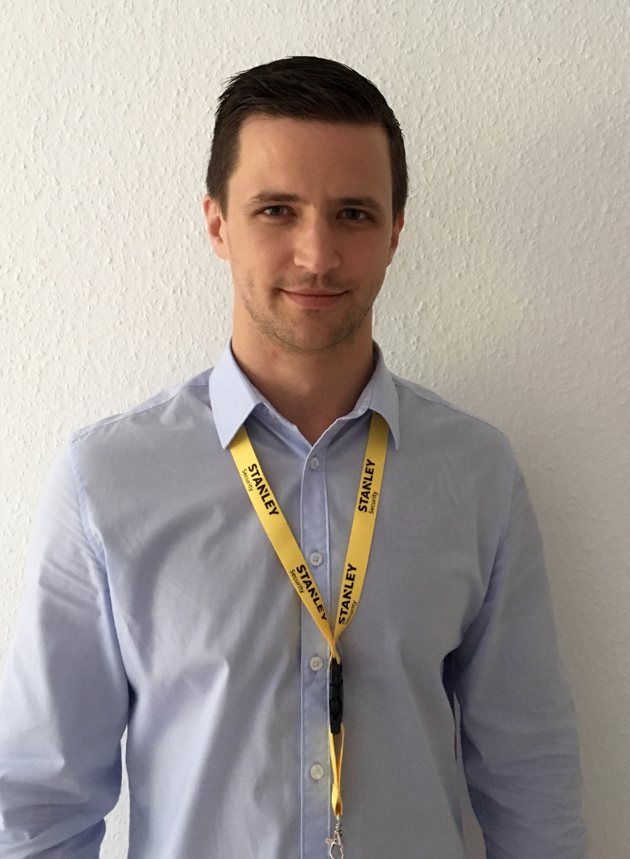 Frank Lorenz, Regional Account Manager Vertrieb bei STANLEY Security
