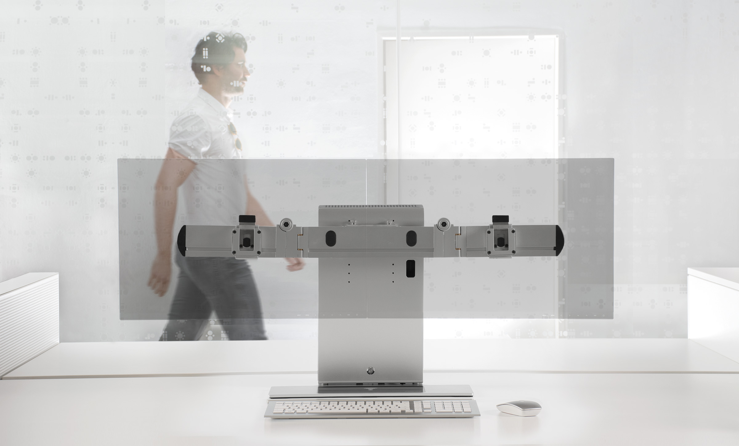 Schlanker Windows PC für sämtliche Ansprüche des Office-Alltags - der Modinice M1B (Bildquelle: Modi