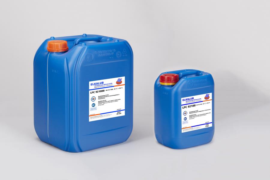ELKALUB Roboteröl, Foto: Chemie-Technik GmbH ELKALUB Roboteröl, Foto: Chemie-Technik GmbH