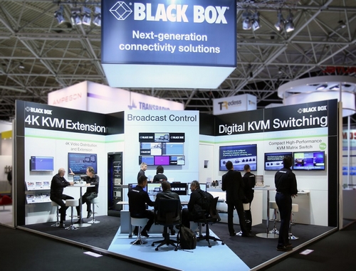 Black Box zeigt die neuesten Lösungen für Live- und Post-Produktion Black Box zeigt die neuesten Lösungen für Live- und Post-Produktion