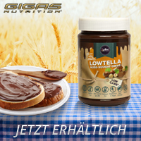 LowTella Nuss Nougat Creme von Soulfood LowTella Nuss Nougat Creme von Soulfood
