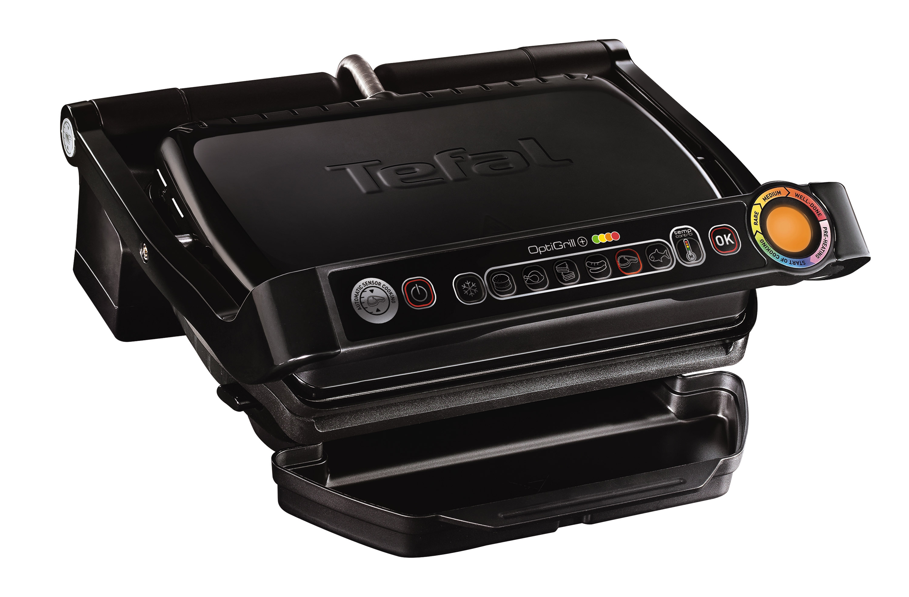 Herzhaftes grillen als auch leckere Kuchen zubereiten - mit nur einem Gerät. (Bildquelle: Tefal) Herzhaftes grillen als auch leckere Kuchen zubereiten - mit nur einem Gerät. (Bildquelle: Tefal)