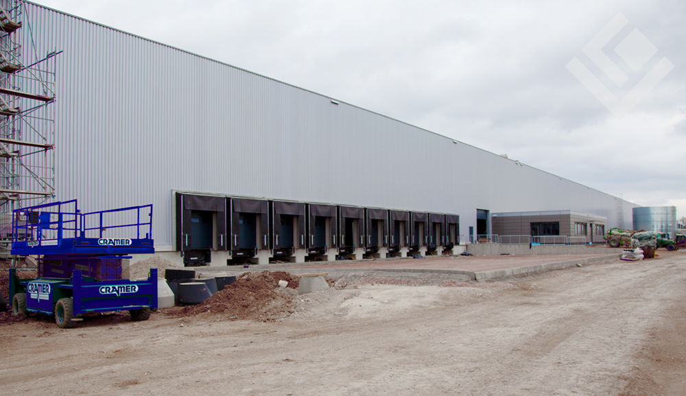 Der Platz für Logistikimmobilien und Lagerhallen wird knapp (Logivest GmbH).