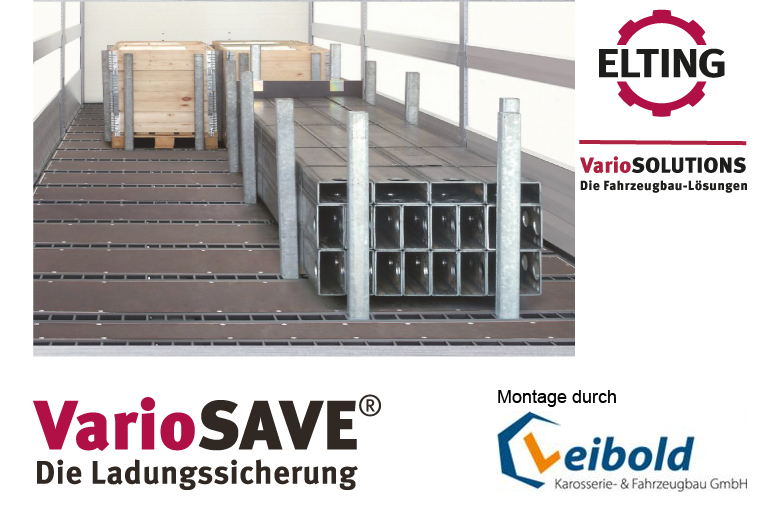 Der Einbau des VarioSAVE-Systems auf LKWs wird staatlich bezuschusst Der Einbau des VarioSAVE-Systems auf LKWs wird staatlich bezuschusst