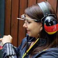 Monika Karsch aus Regensburg freut sich auf Olympia. Foto: Oberpfalz Marketing Monika Karsch aus Regensburg freut sich auf Olympia. Foto: Oberpfalz Marketing