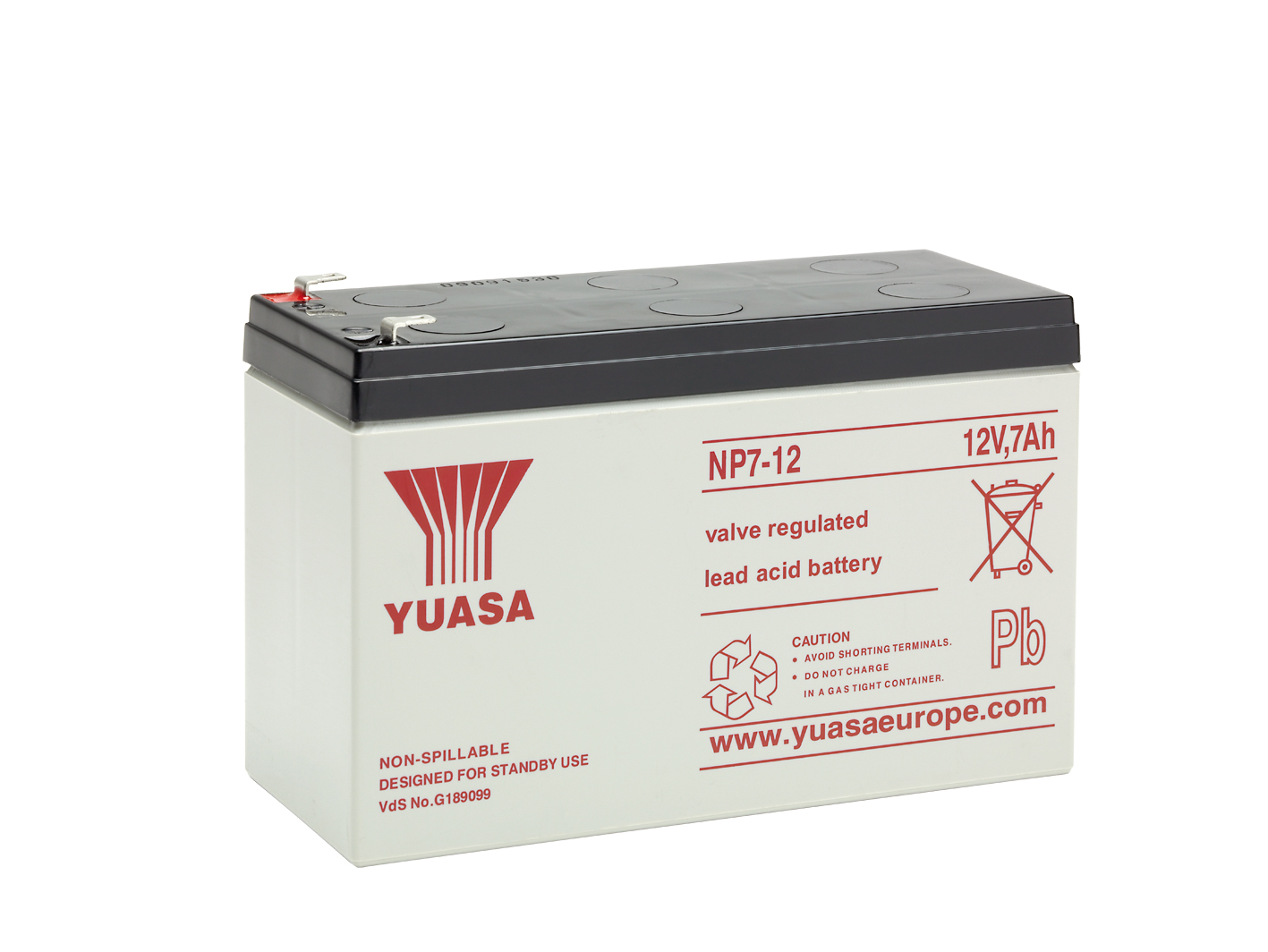 Die VDS-zertifizierte NP-Serie von YUASA eignet sich für die USV in der Sicherheitstechnik. Die VDS-zertifizierte NP-Serie von YUASA eignet sich für die USV in der Sicherheitstechnik.