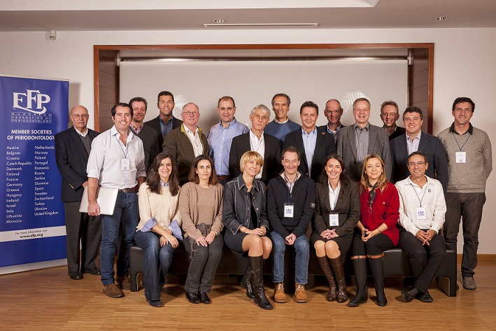 Workshop-Gruppe 2 unter der Leitung von Prof. Iain Chapple (Bildquelle: EFP)