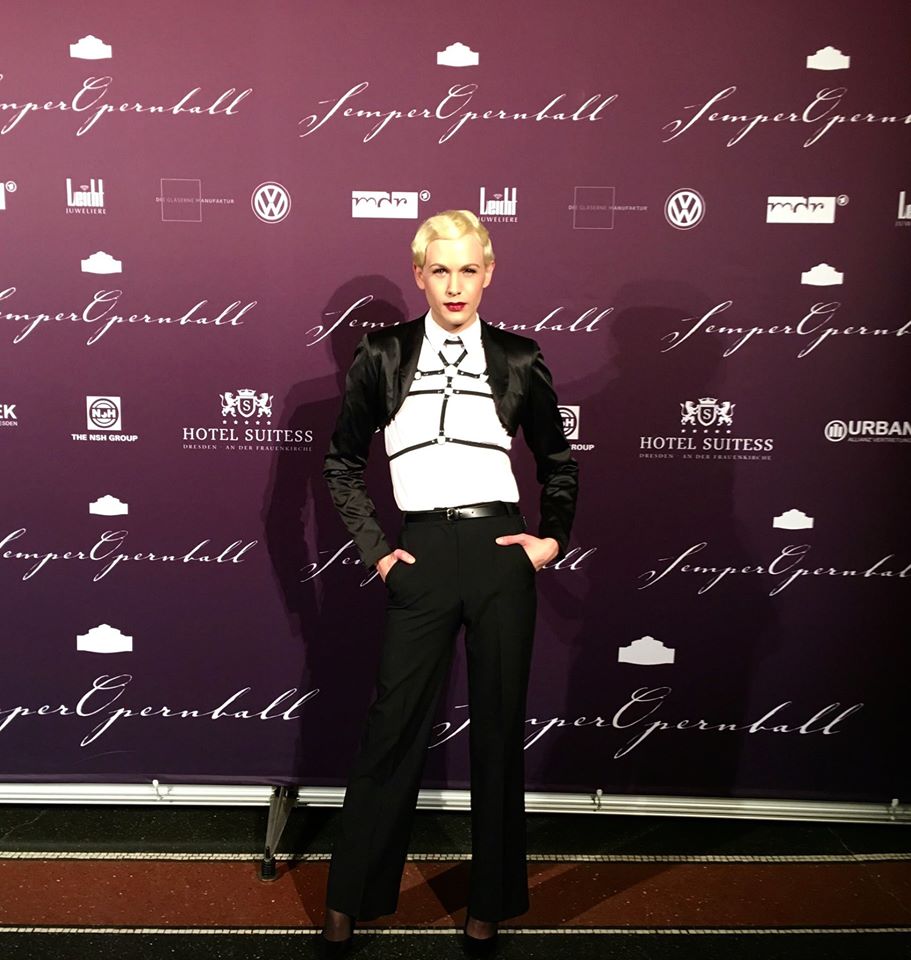 Markus Kenzie beim weltberühmten Dresdner Semperopernball Markus Kenzie beim weltberühmten Dresdner Semperopernball