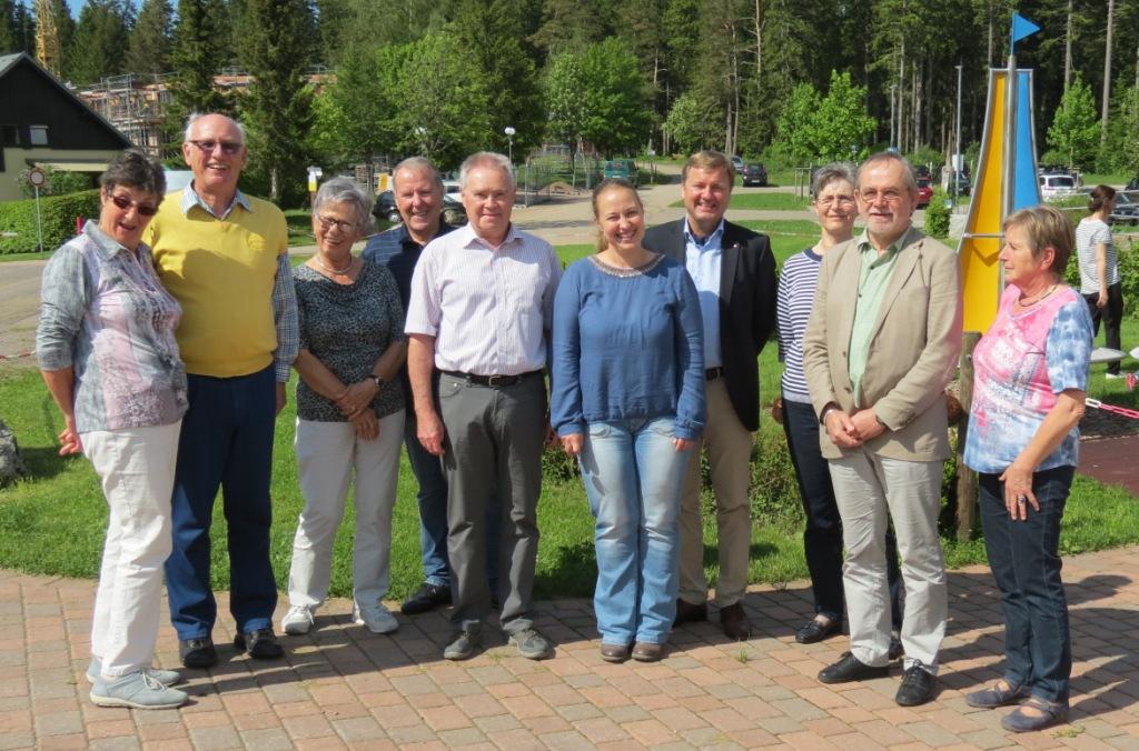 Kiwanis Bad Krozingen-Staufen zu Besuch bei der Katharinenhöhe in Heitersheim Kiwanis Bad Krozingen-Staufen zu Besuch bei der Katharinenhöhe in Heitersheim