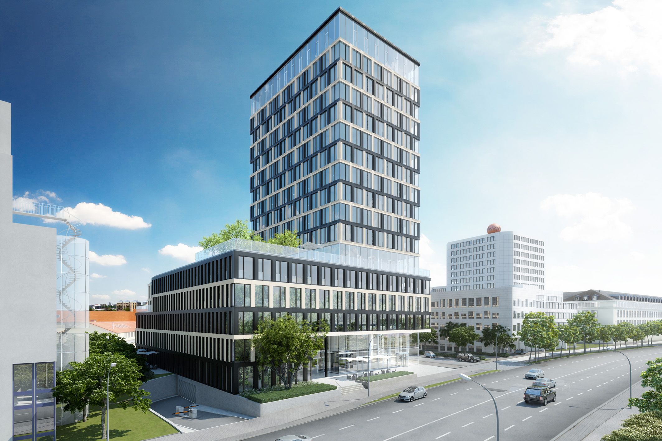 HIGHRISE one (Bildquelle: Steidle Architekten)