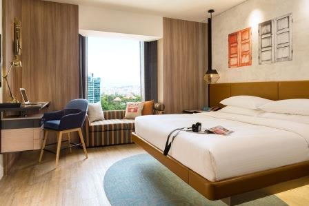 Hotel Jen Tanglin Singapore