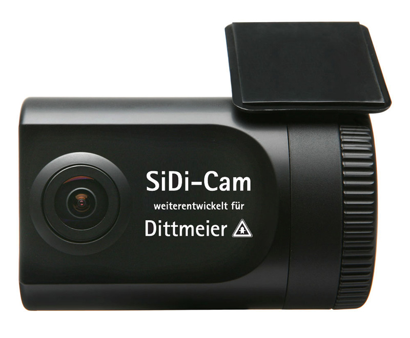 Videokamera SiDi-Recorder von Dittmeier kann Schadenkosten deutlich reduzieren Videokamera SiDi-Recorder von Dittmeier kann Schadenkosten deutlich reduzieren
