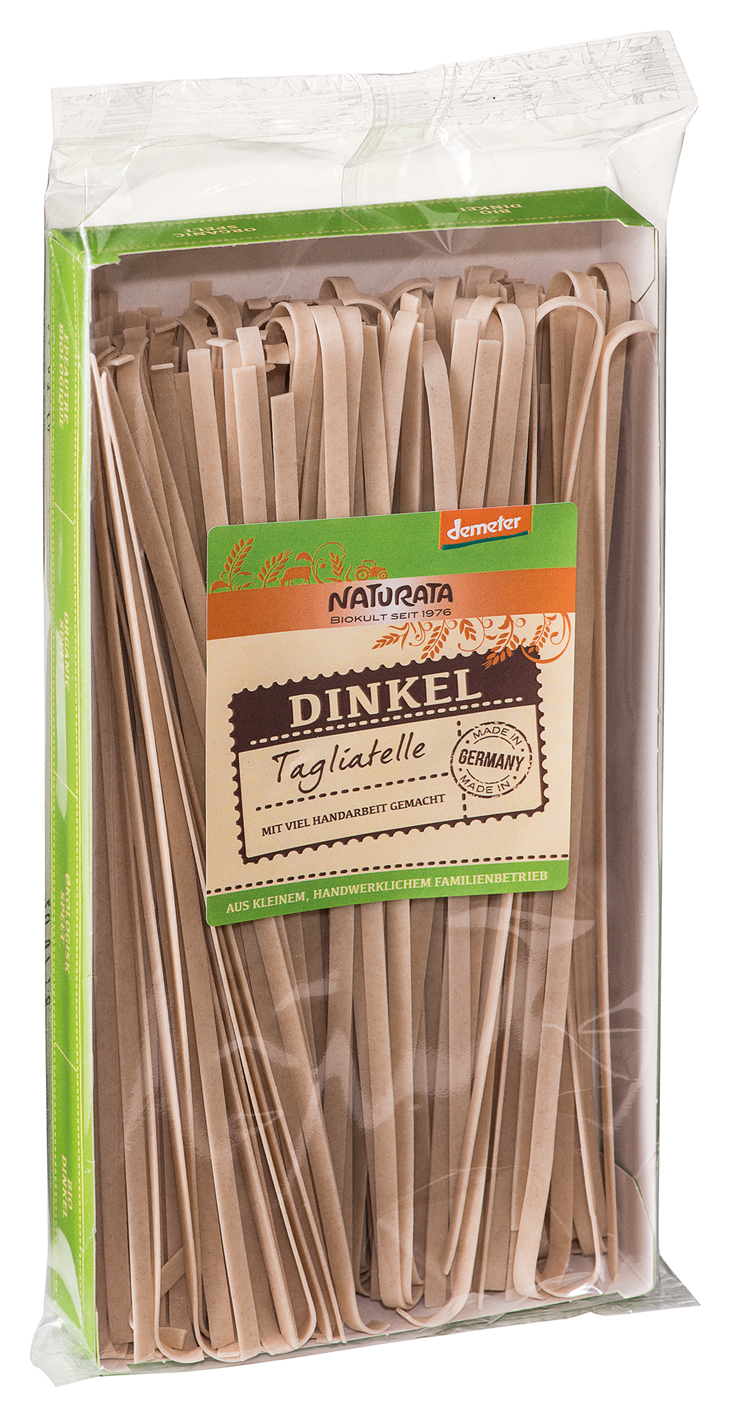 Dinkel Tagliatelle