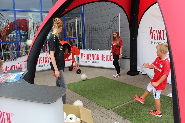 96 hautnah - Beim Heinz von Heiden Betonmischer-Schießen wurde ein Meet& Greet verlost 96 hautnah - Beim Heinz von Heiden Betonmischer-Schießen wurde ein Meet& Greet verlost
