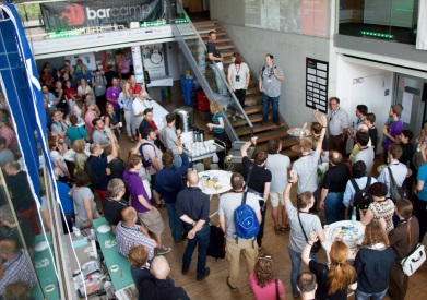 Die Sessionauswahl auf dem BarCamp Kiel