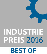 Logo INDUSTRIEPREIS (Foto: INDUSTRIEPREIS, frei zur Veröffentlichung bei Namensnennung)