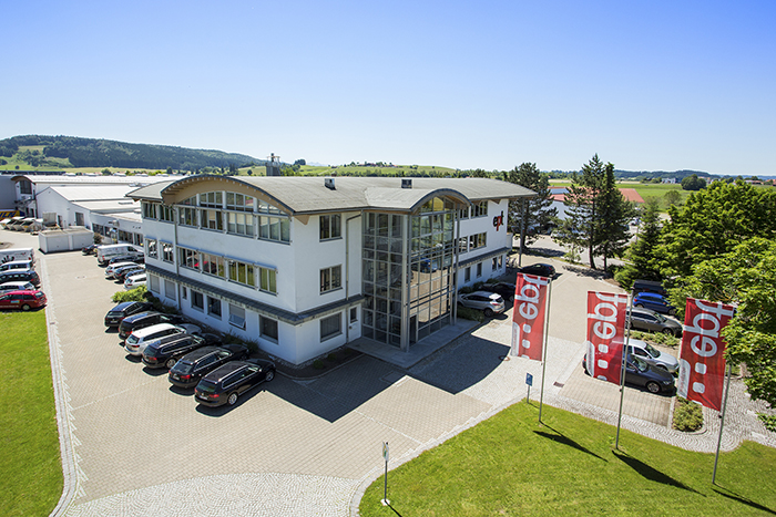 Das ept-Werk in Peiting profitiert vom neuen Energiemanagement nach DIN EN ISO 50001