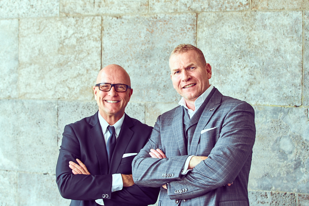 Die SALESLEADERS: Andreas Buhr und Martin Limbeck (Bildquelle: Philip Reichwein) Die SALESLEADERS: Andreas Buhr und Martin Limbeck (Bildquelle: Philip Reichwein)