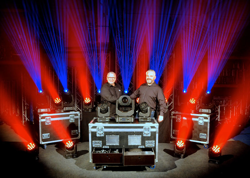Christian Müller/Showtrade und Michael Mühlhausen (von links, Foto: LMP, frei zur Veröffentlichung b Christian Müller/Showtrade und Michael Mühlhausen (von links, Foto: LMP, frei zur Veröffentlichung b