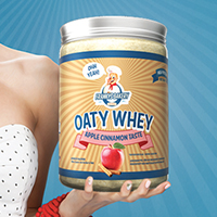 Frankys Bakery Oaty Whey - Apfel Zimt Frankys Bakery Oaty Whey - Apfel Zimt