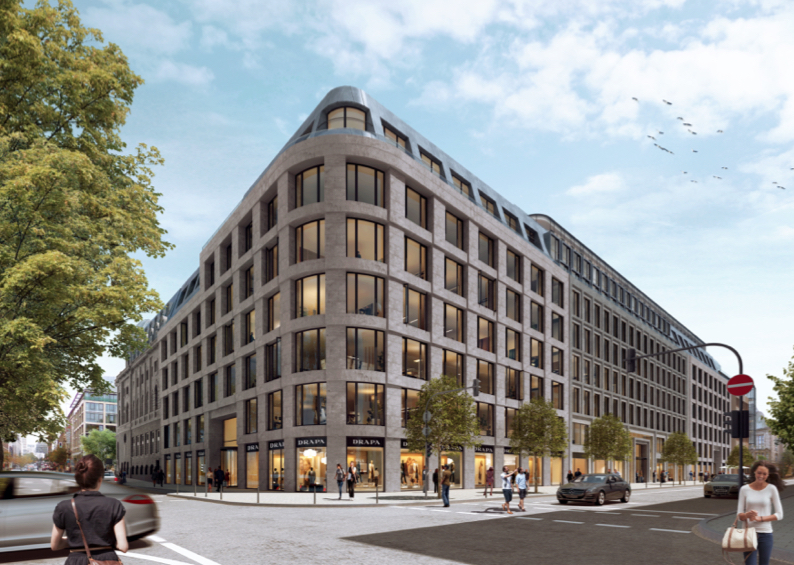 Eine neue Generation von Office Centern zieht ab 2018 ins Düsseldorfer KÖ-QUARTIER