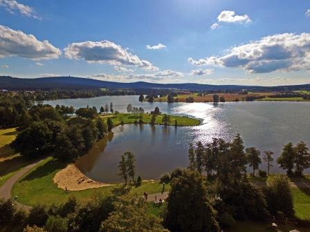 © Fichtelgebirge - Weißenstaedter See