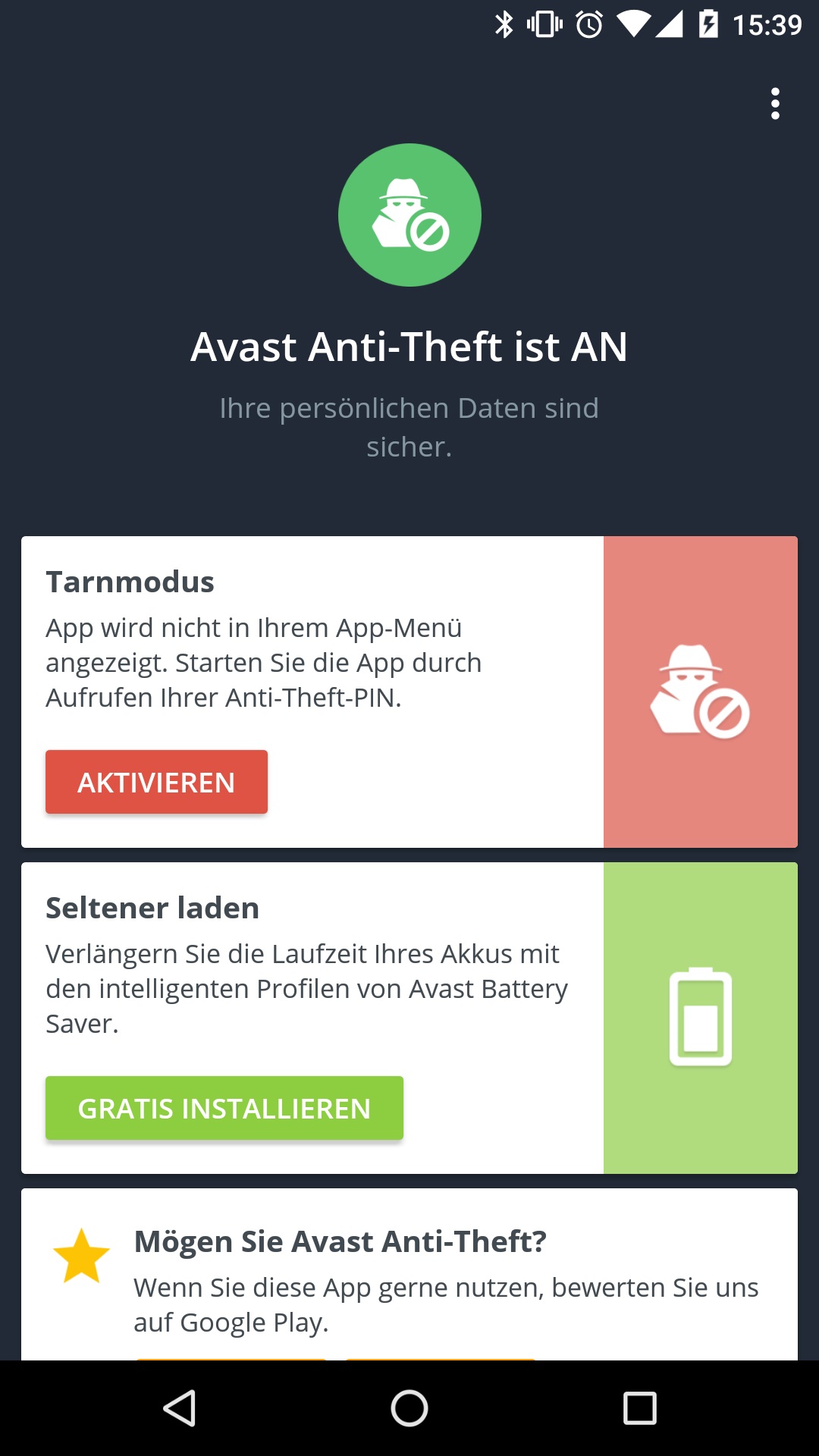 Avast Anti-Theft (Bildquelle: @Avast) Avast Anti-Theft (Bildquelle: @Avast)