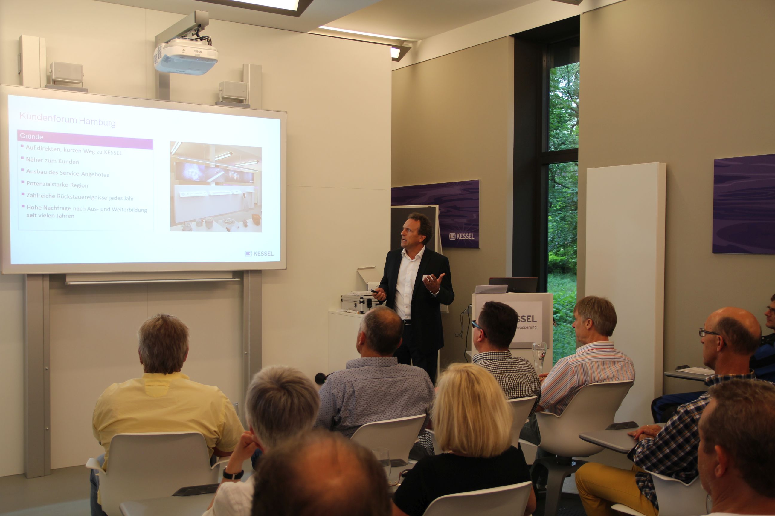 Von September bis Dezember informiert KESSELüber dieÖNORM B 2501 im Kundenforum in Vorchdorf. (Bildq Von September bis Dezember informiert KESSELüber dieÖNORM B 2501 im Kundenforum in Vorchdorf. (Bildq