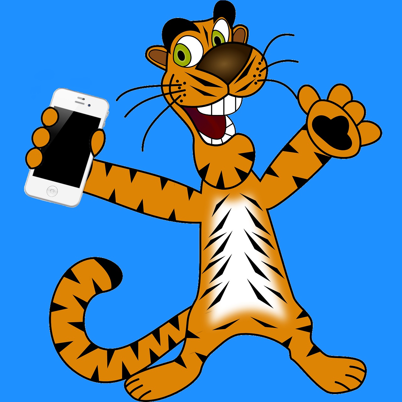 Mobilfunktarife vergleichen auf www.HandyTiger.de