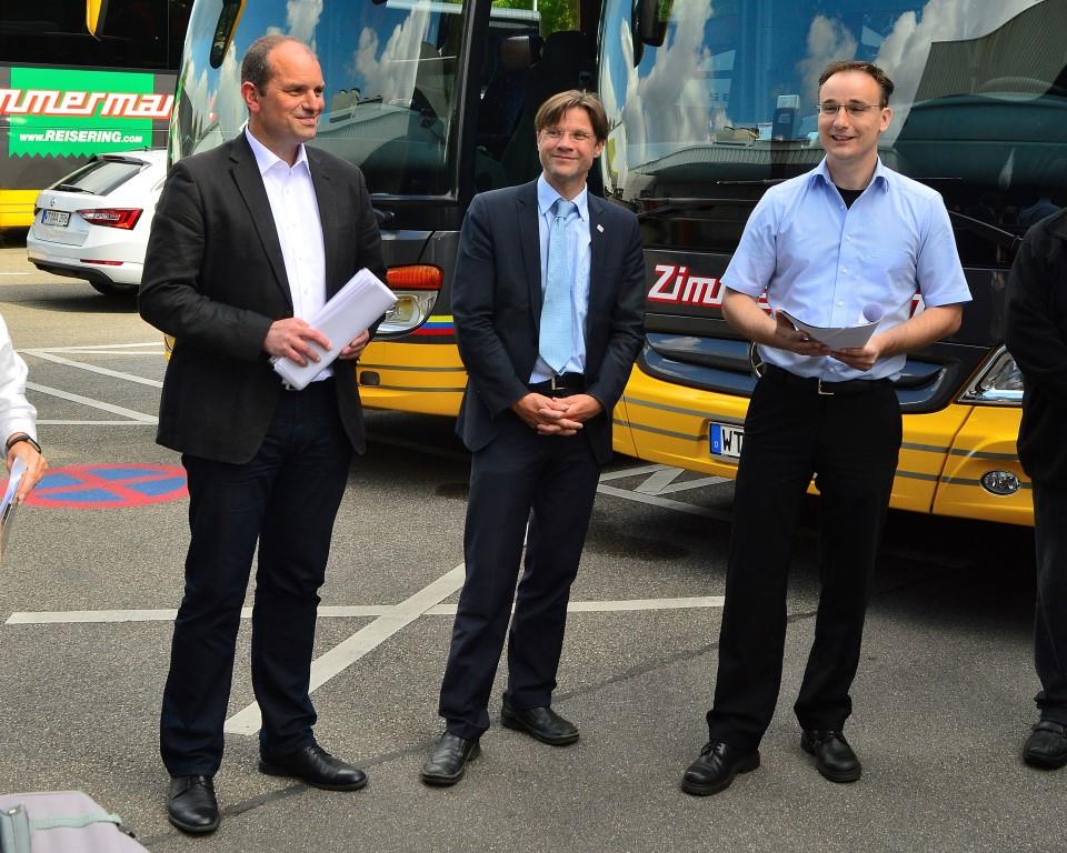 Christian Klaiber, Christoph Erdmenger, Thomas Zimmermann