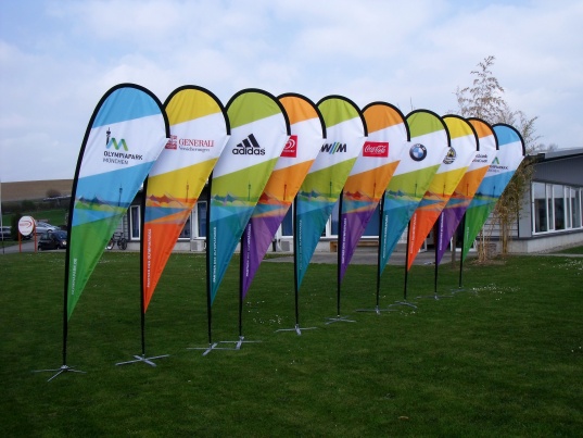 Beachflags von Display-Max Beachflags von Display-Max